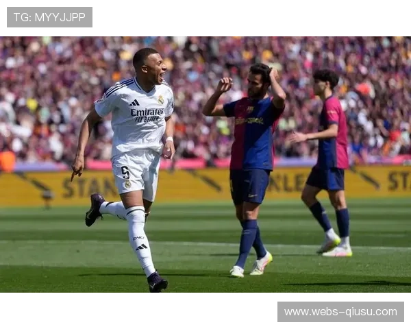 姆巴佩世界波破门后振臂高呼,皇马新王登基 姆巴佩世界波破门后振臂高呼,皇马新王登基